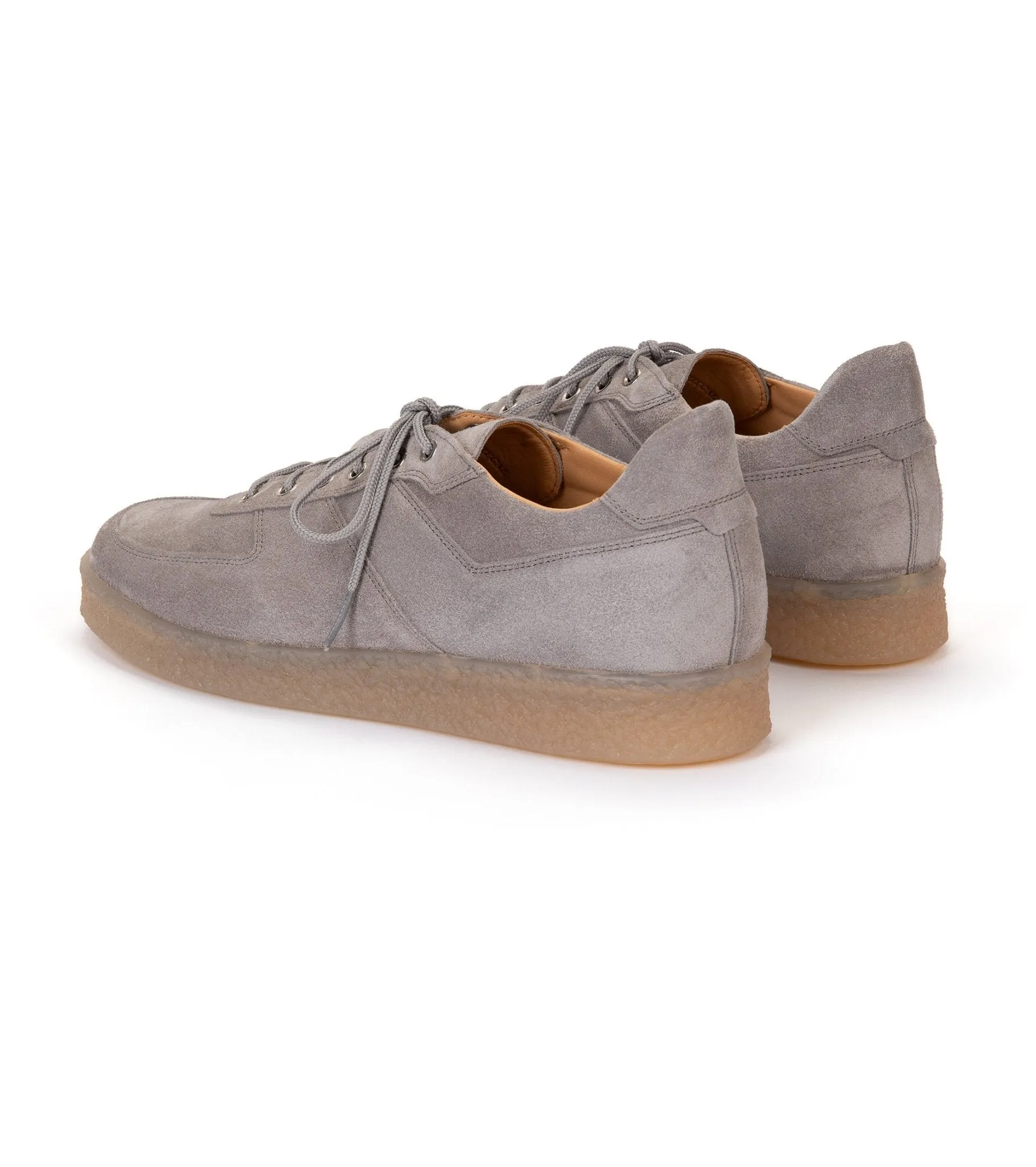 CQP Roamer Suede Sneaker: Cement