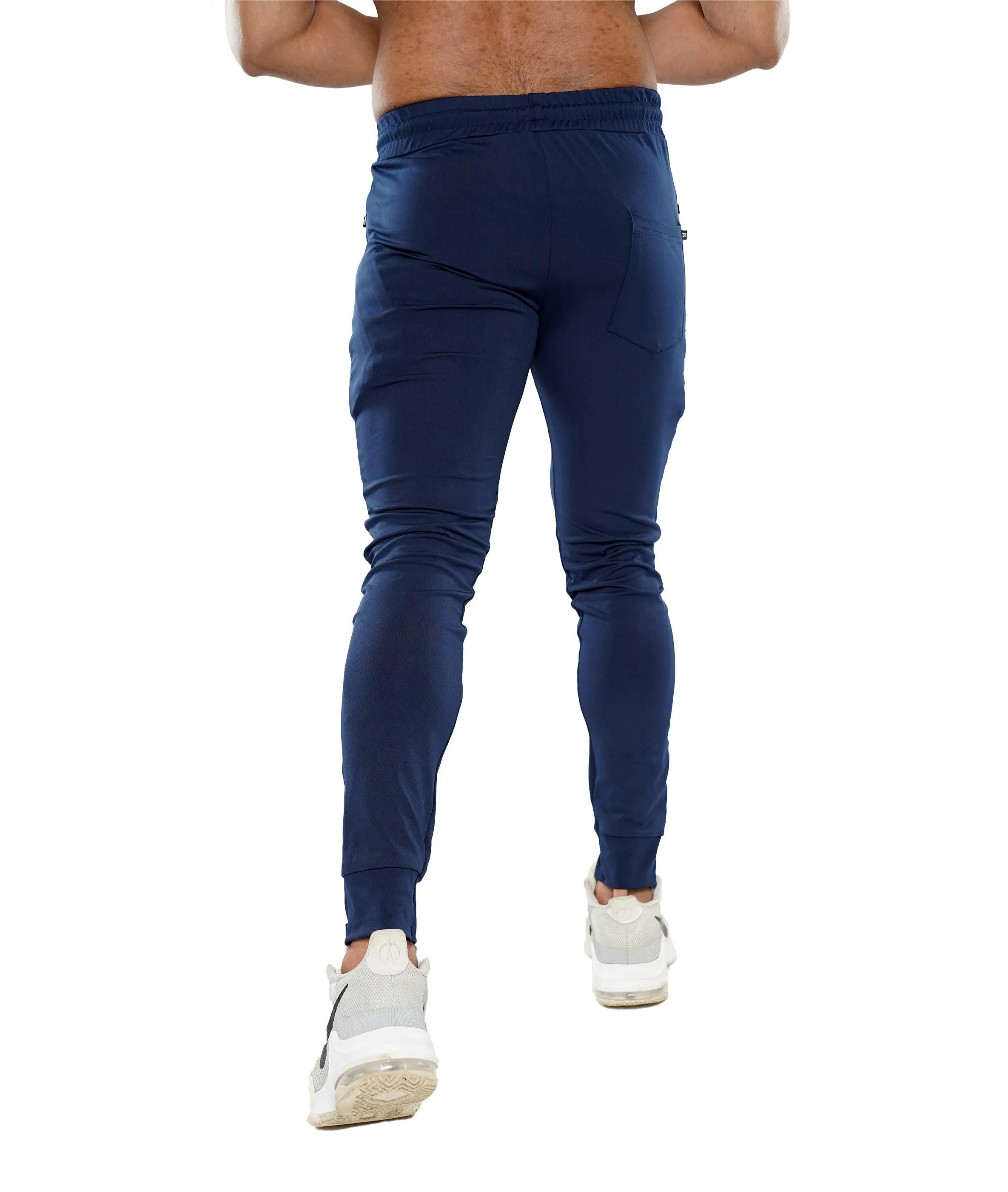 Critical GymX Jogger: Navy Blue - Sale