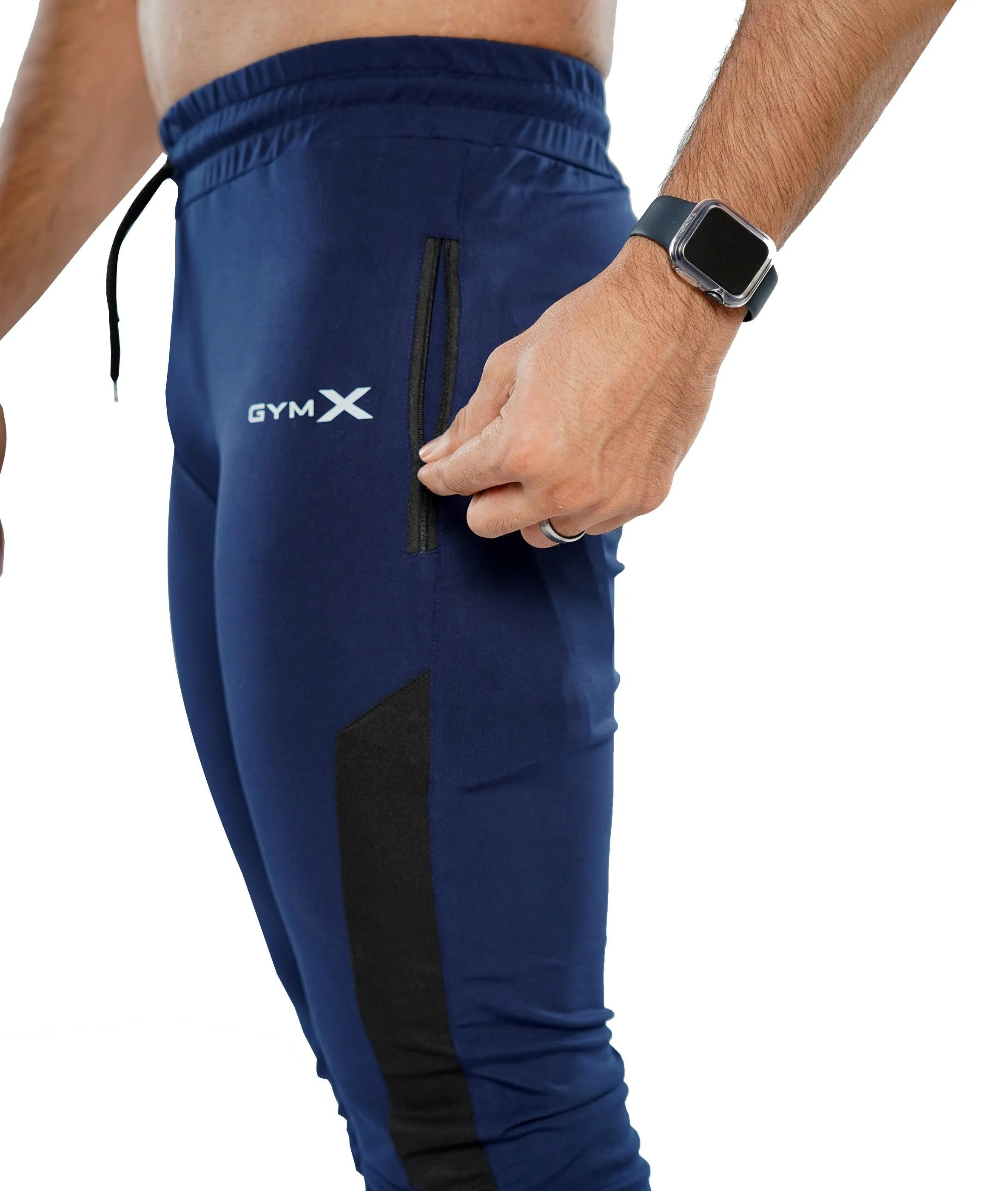 Critical GymX Jogger: Navy Blue - Sale