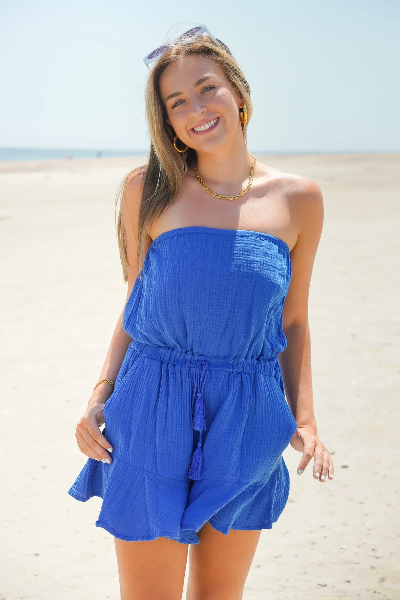 Crystal Sands Romper