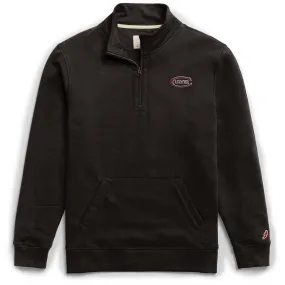 CulverStadium 1/4 Zip - True Black