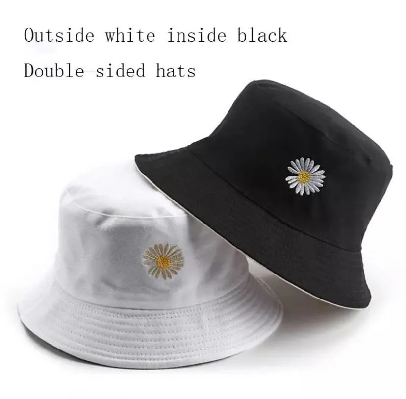 Daisy Reversible Bucket Hats 🌼