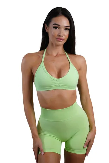 DEFINE BRA - LIME GREEN