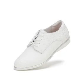 Derby White Geo/Silver