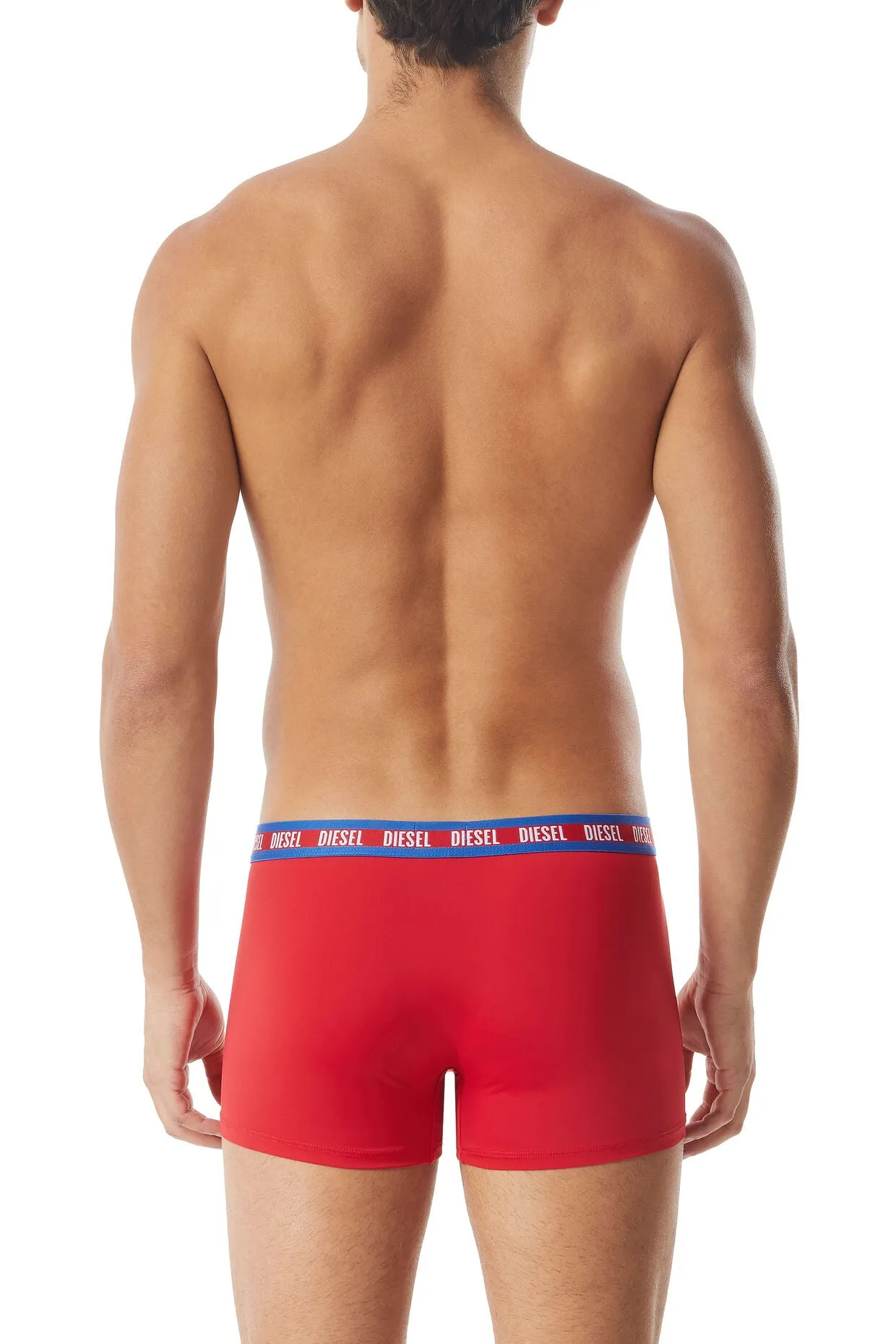 Diesel - Damien Boxers 2 Pack - Red/Black