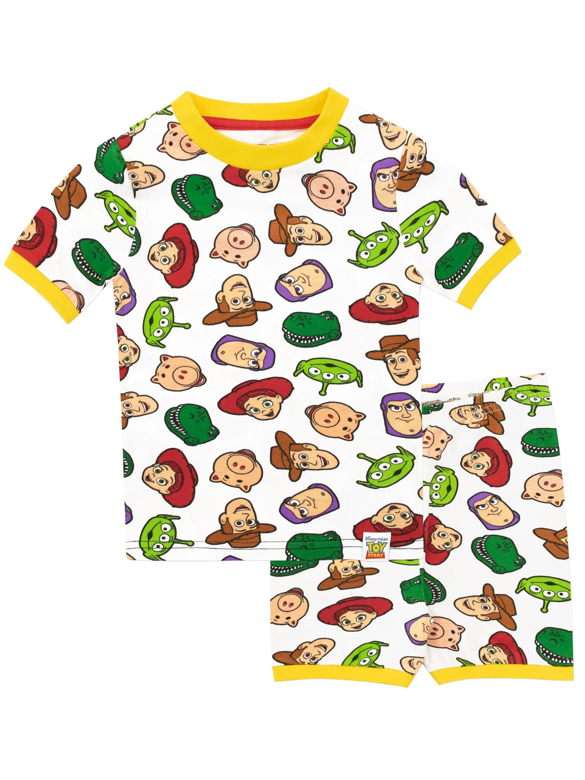 Disney Toy Story Short Pajama Set