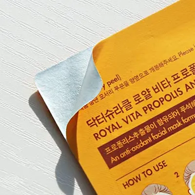 Dr.Ceuracle Royal Vita Anti-oxidant Masks 10 Sheets Korean Skincare Nourishing Anti-Aging sensitive skincare