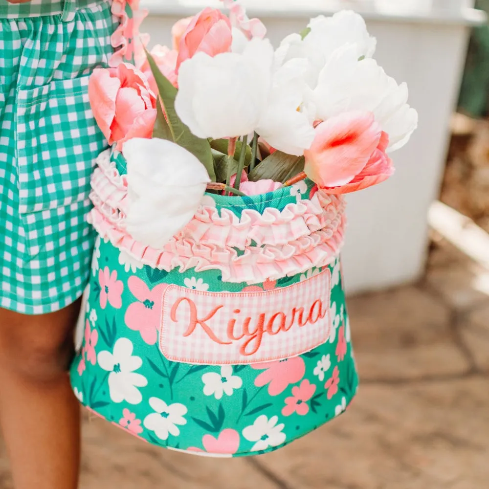 Easter Basket - Springtime Blooms