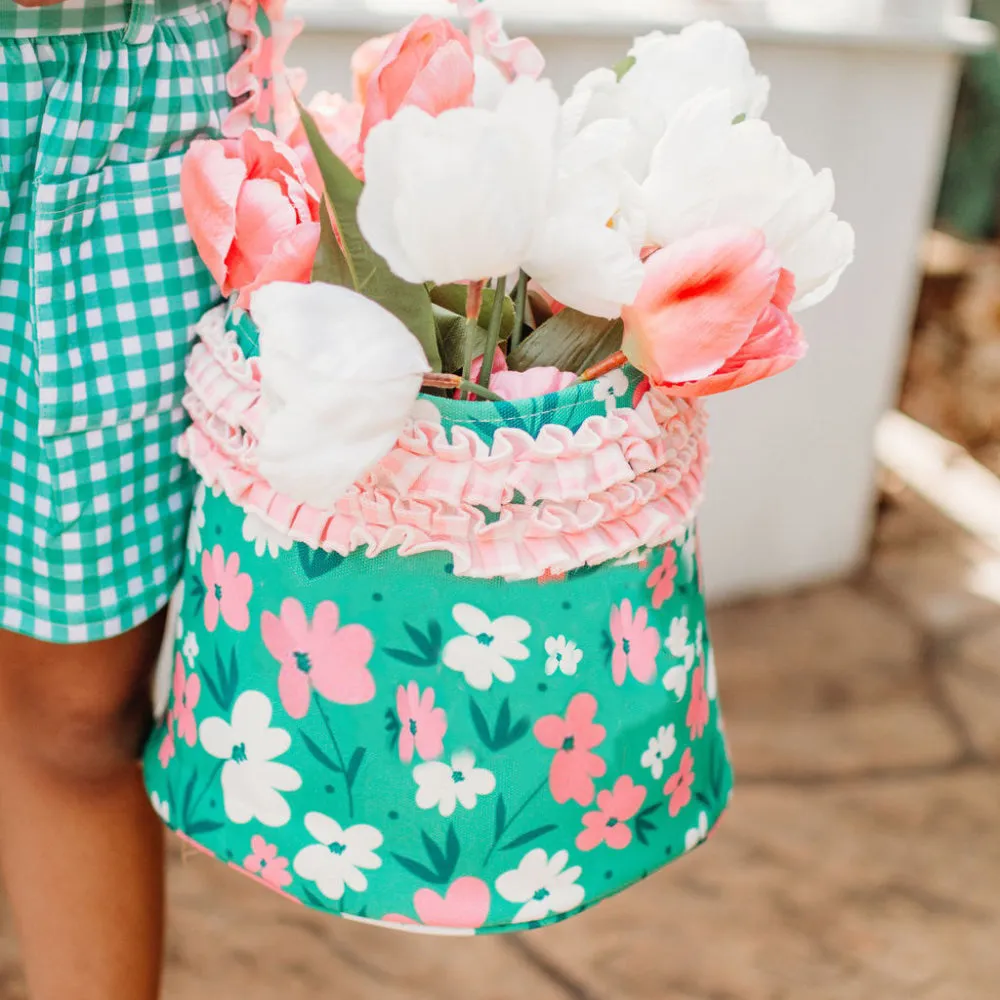 Easter Basket - Springtime Blooms