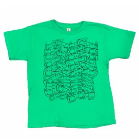 Eclipse T-Shirt - Green Glasses (Youth)