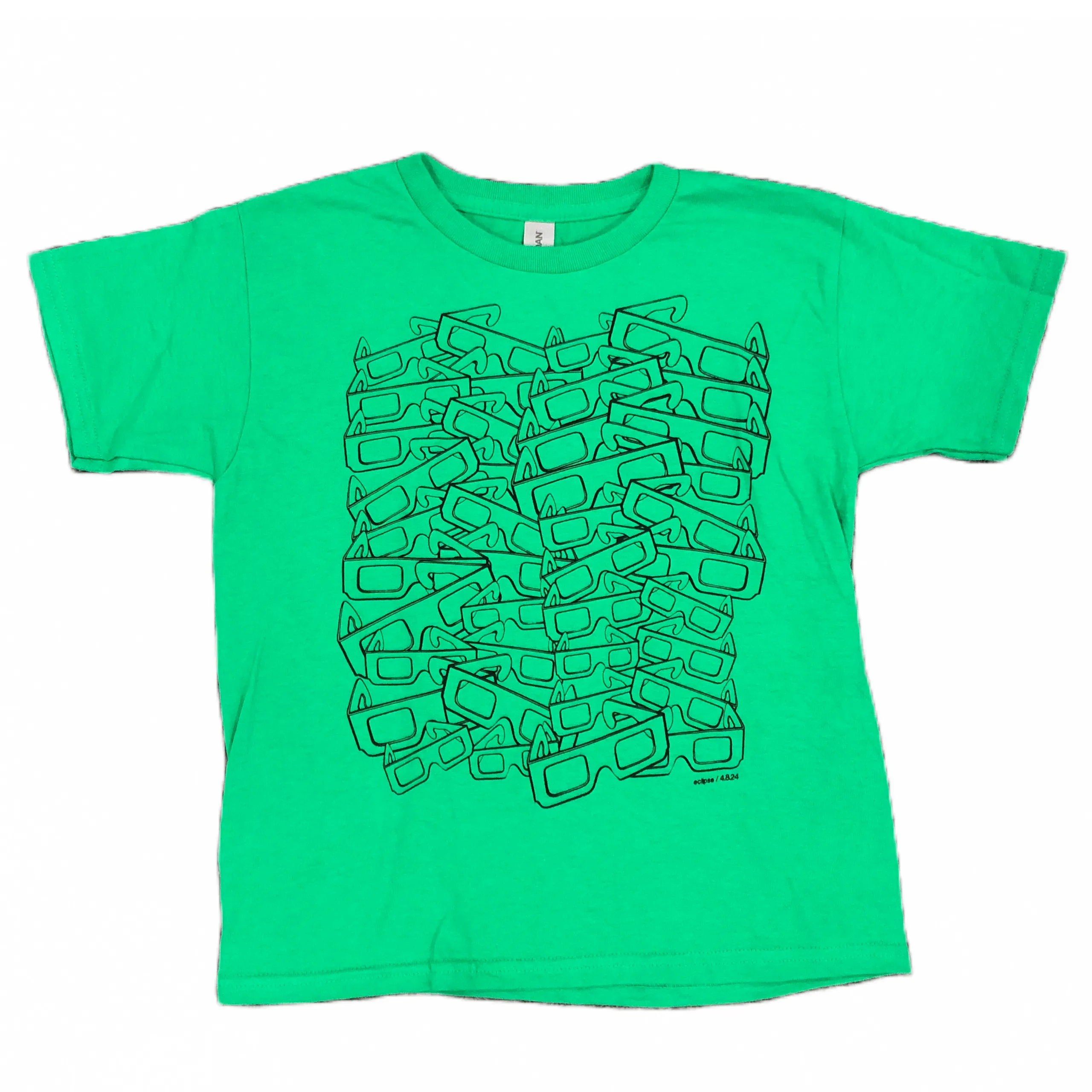 Eclipse T-Shirt - Green Glasses (Youth)