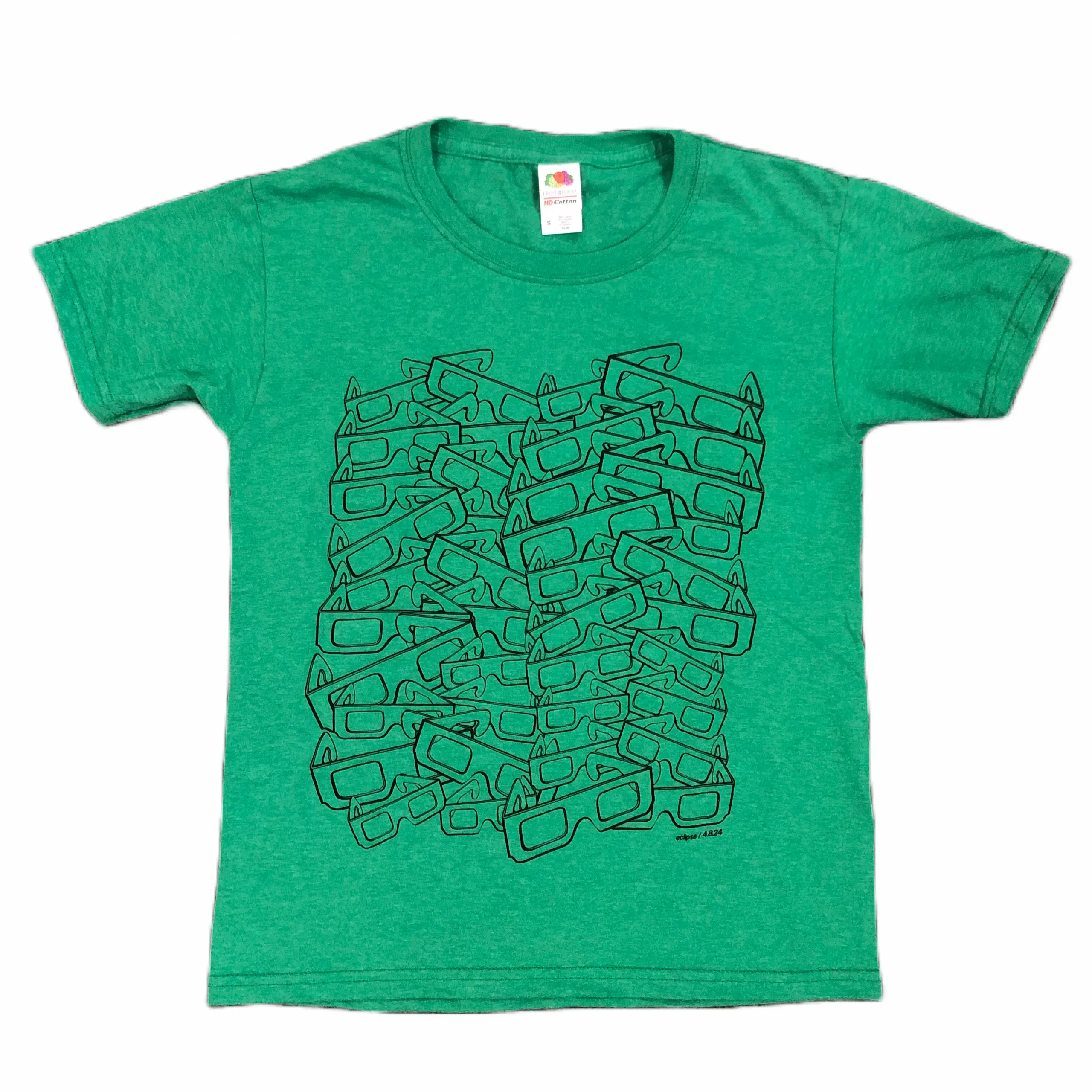 Eclipse T-Shirt - Green Glasses (Youth)