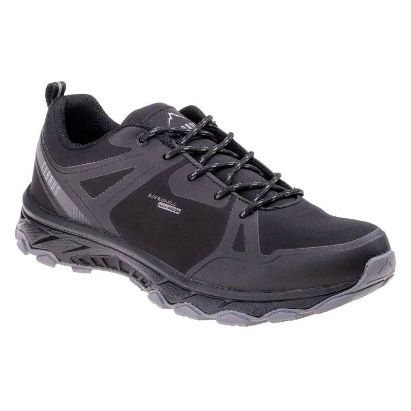 Elbrus Black Wesko Waterproof Mens Shoes - Black