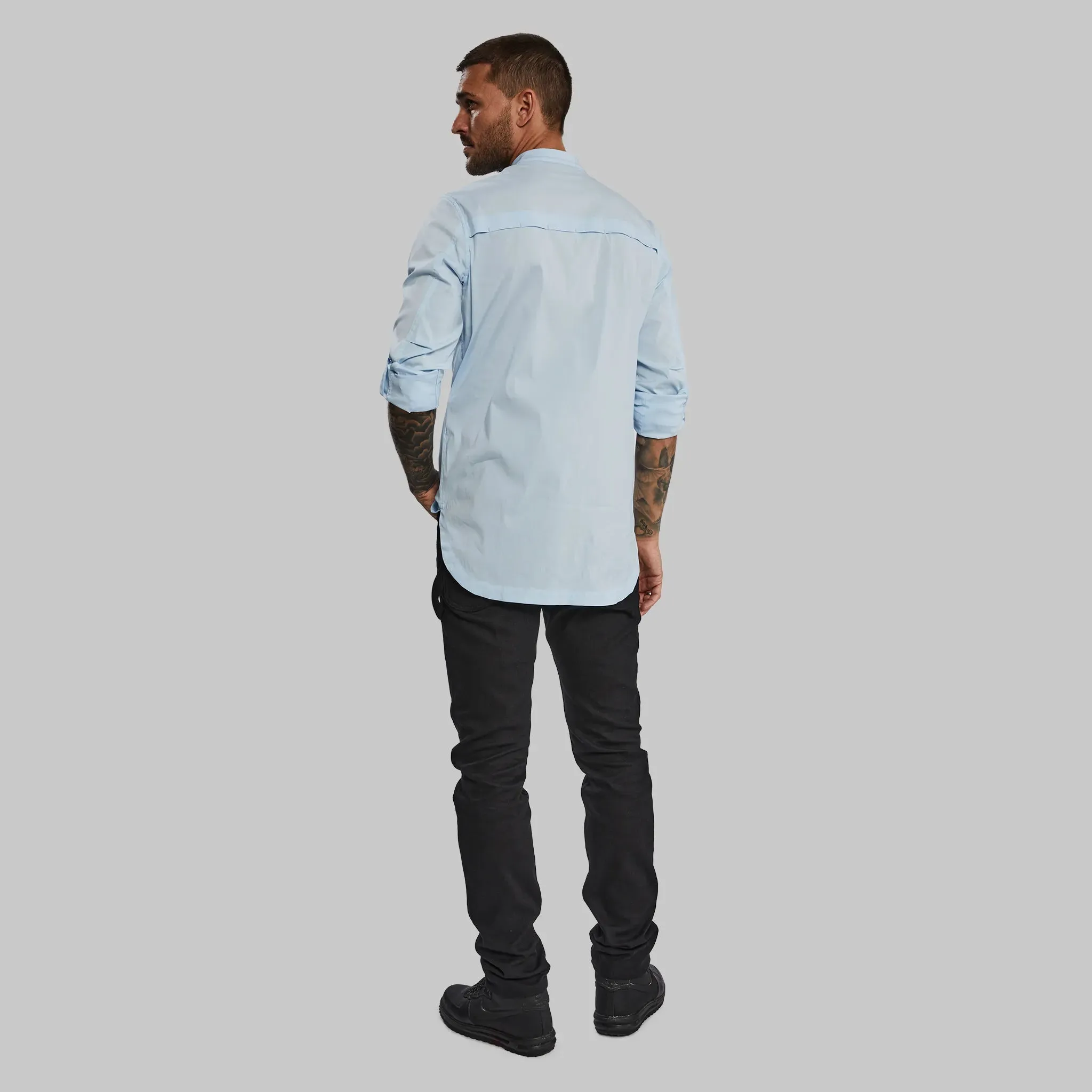 Equator Shirt. Light Blue edition