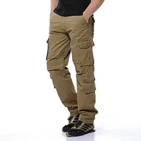 Fashion Military Multi-Pocket  Men's Pants