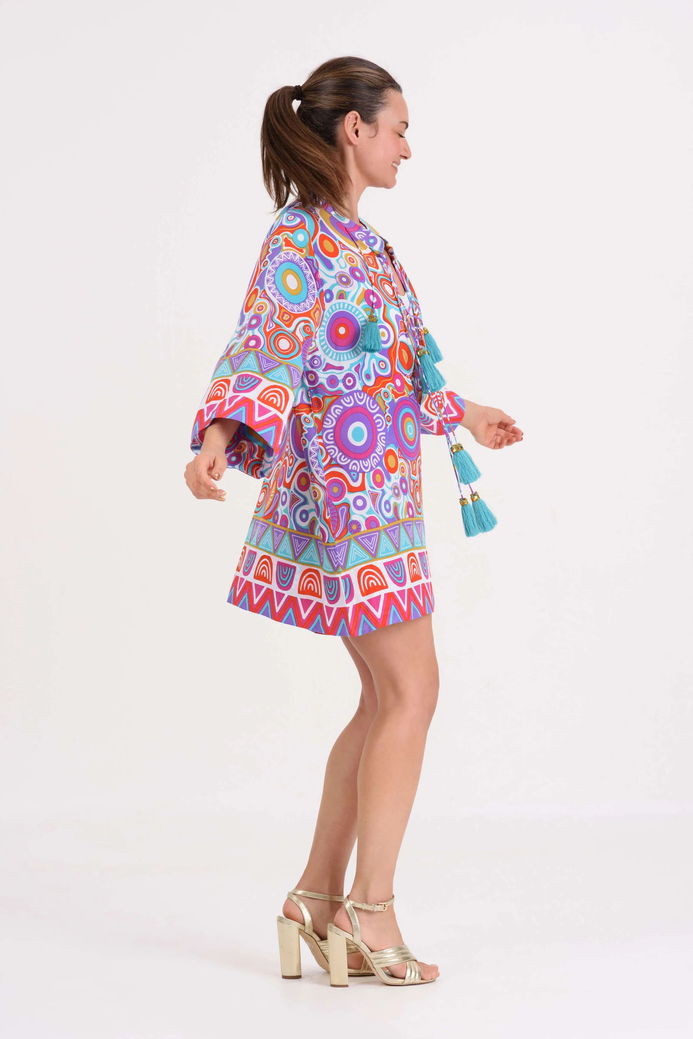 FEATHER & FIND | Centauri Kaftan, Songlines