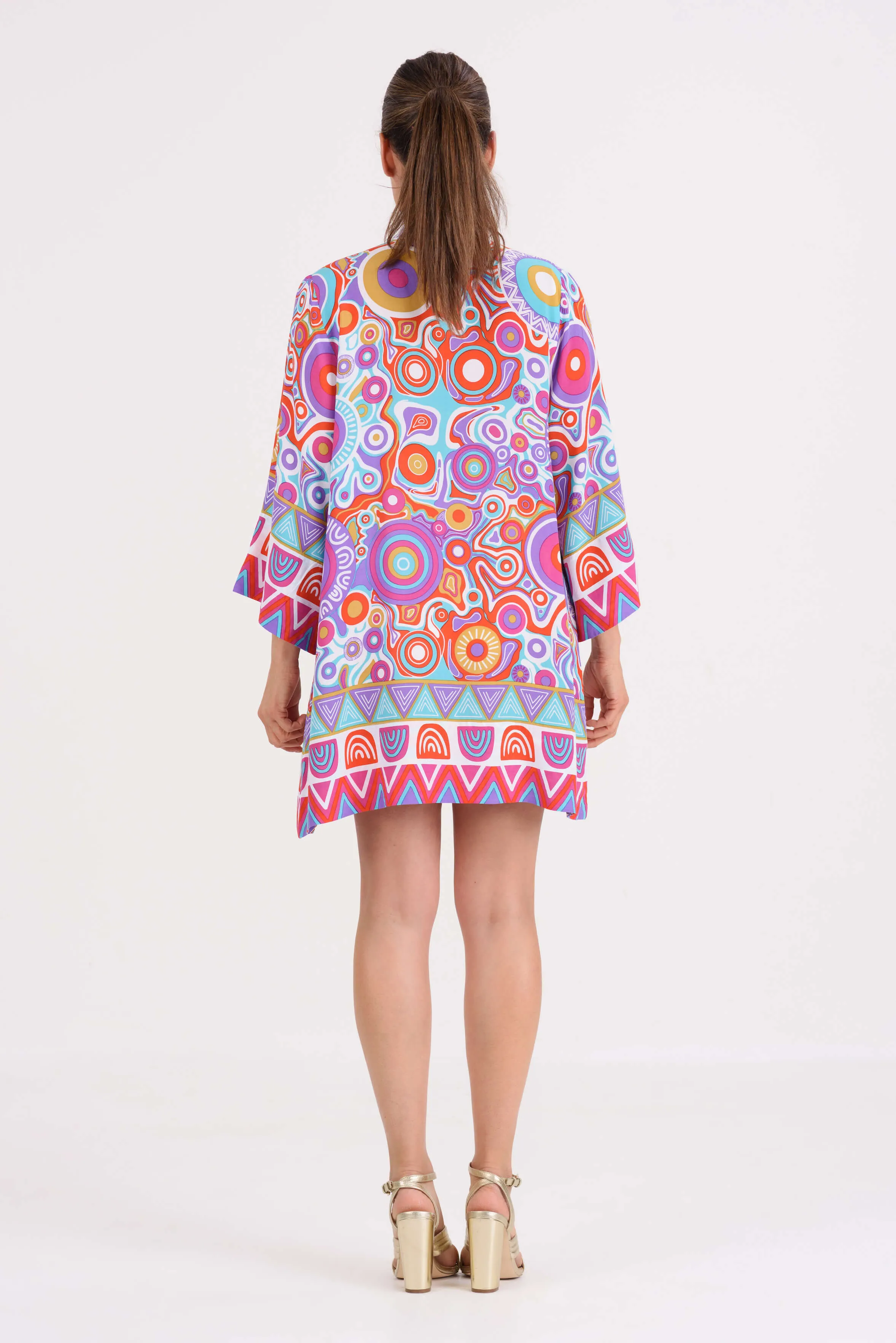 FEATHER & FIND | Centauri Kaftan, Songlines