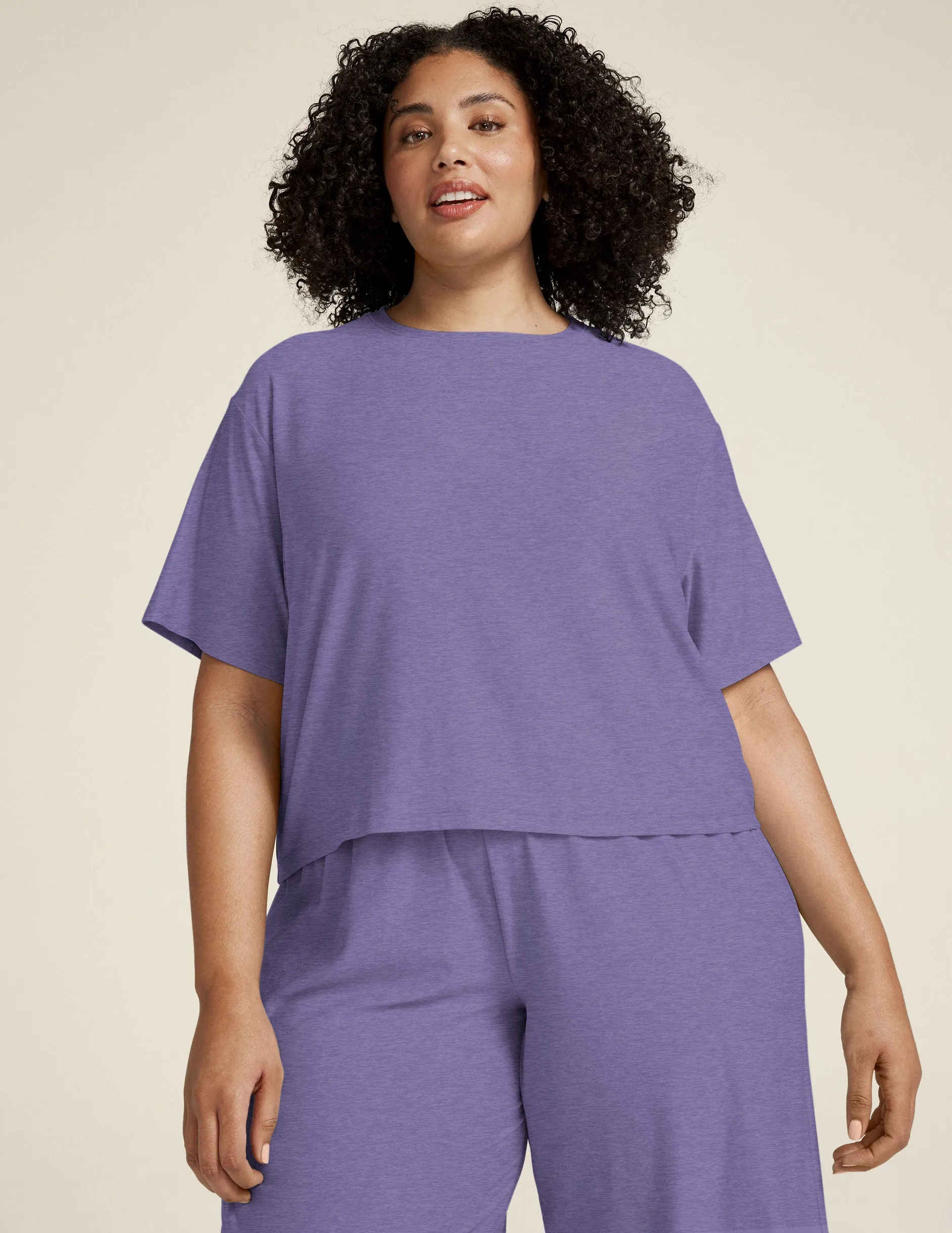 Featherweight Sleep In Boxy Sleep Tee