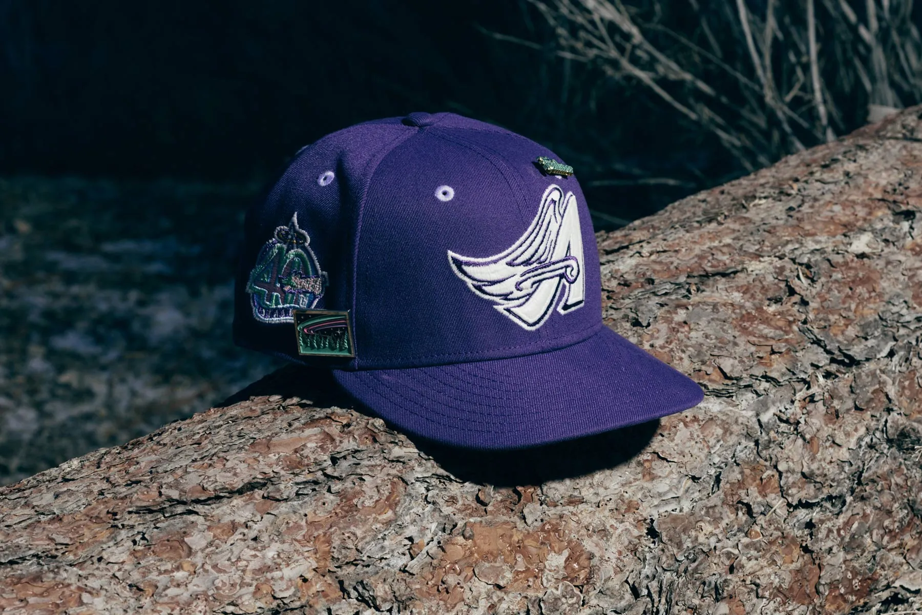 Feature x New Era Northern Lights 59FIFTY Fitted - Anaheim Angels