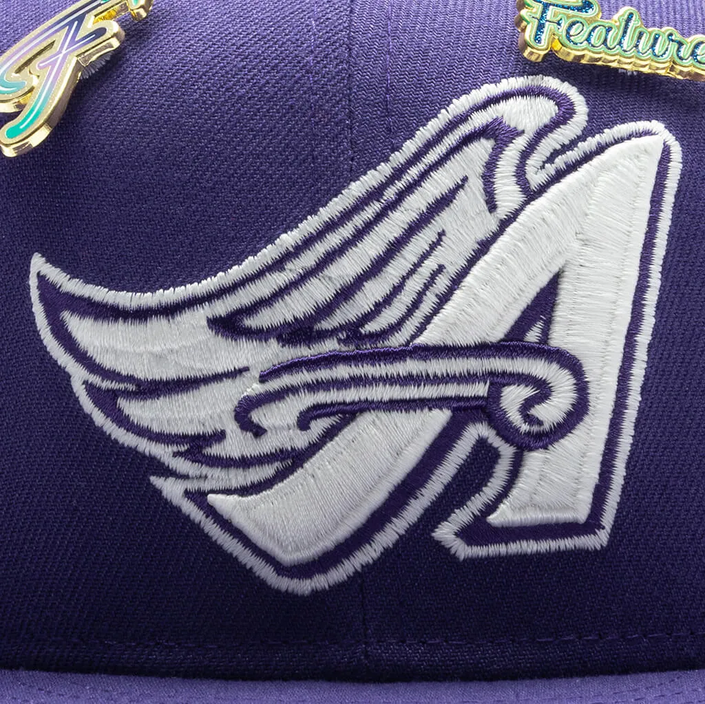 Feature x New Era Northern Lights 59FIFTY Fitted - Anaheim Angels