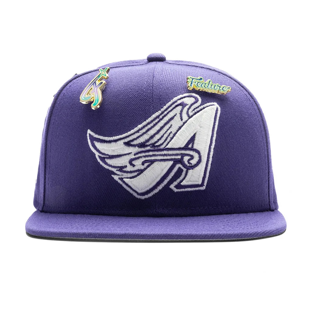 Feature x New Era Northern Lights 59FIFTY Fitted - Anaheim Angels