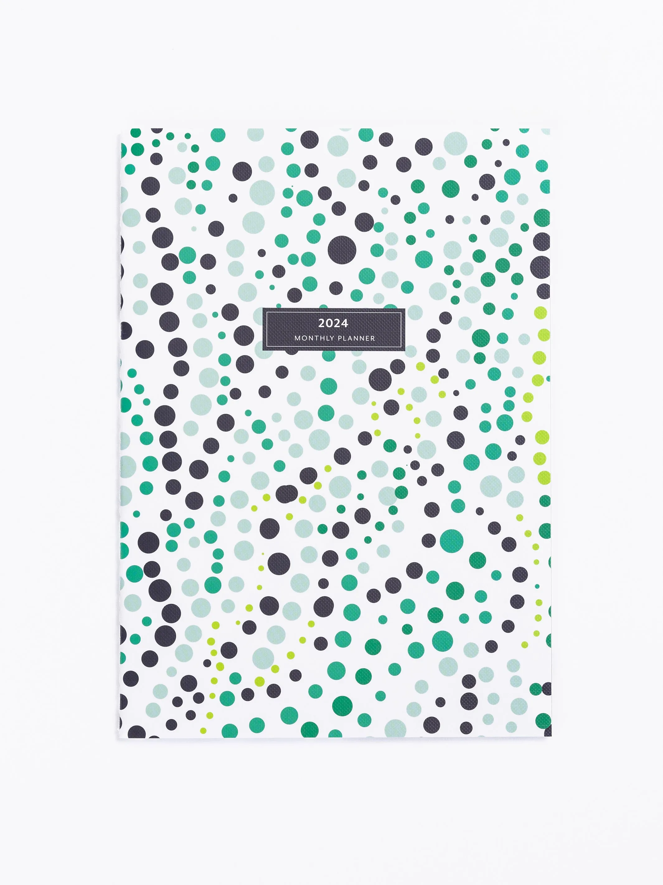 FINAL SALE - 2024 Medium Monthly Planner | Bubble Over Blue