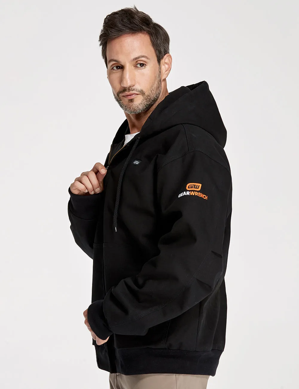 Final Sale - ororo x GearWrench® Men's Heated Canvas Jacket (with B19G Battery Set)