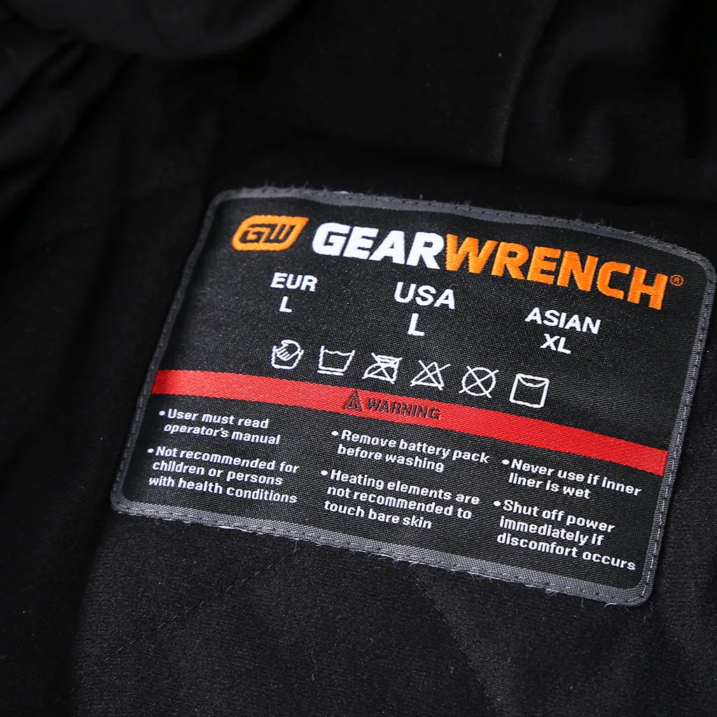 Final Sale - ororo x GearWrench® Men's Heated Canvas Jacket (with B19G Battery Set)