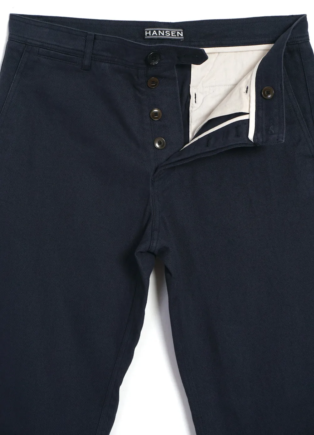 FRED | Regular Cut Work Trousers | Dark Navy