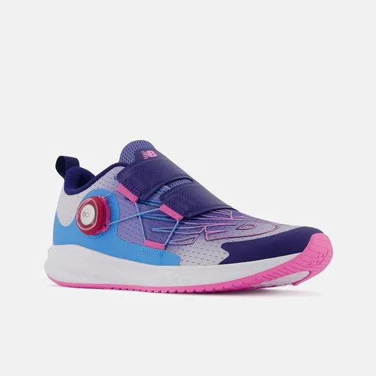 FuelCore Kid's Reveal BOA Trainer - Vibrant Violet with Aura and Bubblegum