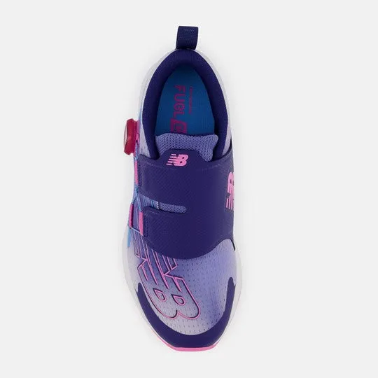 FuelCore Kid's Reveal BOA Trainer - Vibrant Violet with Aura and Bubblegum