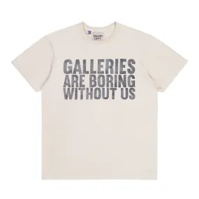 Gallery Dept. WIP Boring Tee Off White