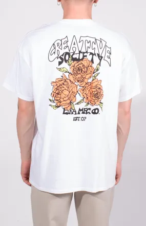 Ganado SS Tee | White