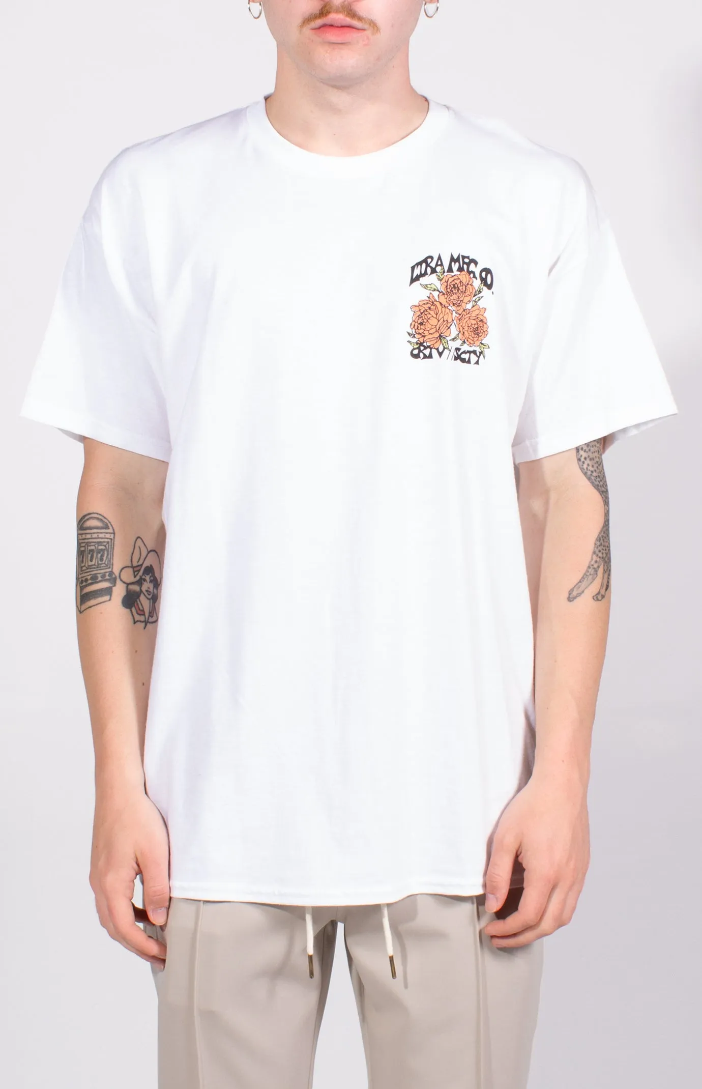 Ganado SS Tee | White