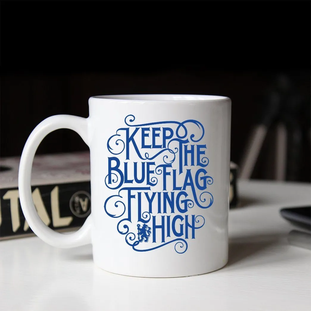 Gearhuman 3D Keep The Blue Flag Flying High Mug