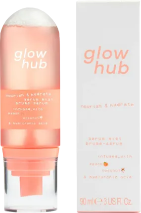 Glow Hub Nourish & Hydrate Serum Mist 90ml