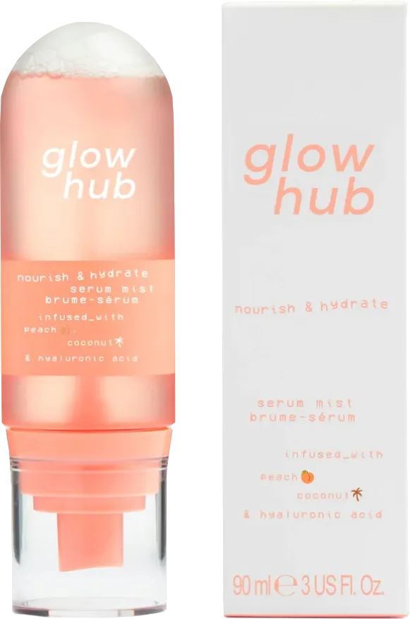 Glow Hub Nourish & Hydrate Serum Mist 90ml