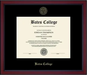 Gold Embossed Achievement Diploma Frame