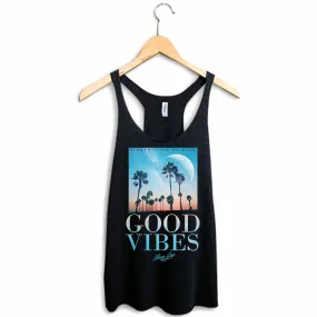 Good Vibes Throwback Racerback