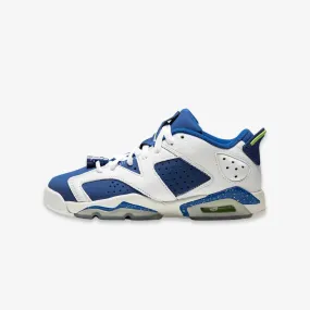 (GS) Air Jordan 6 Retro Low 'Seattle Seahawks / Ghost Green' (2015) 768881-106