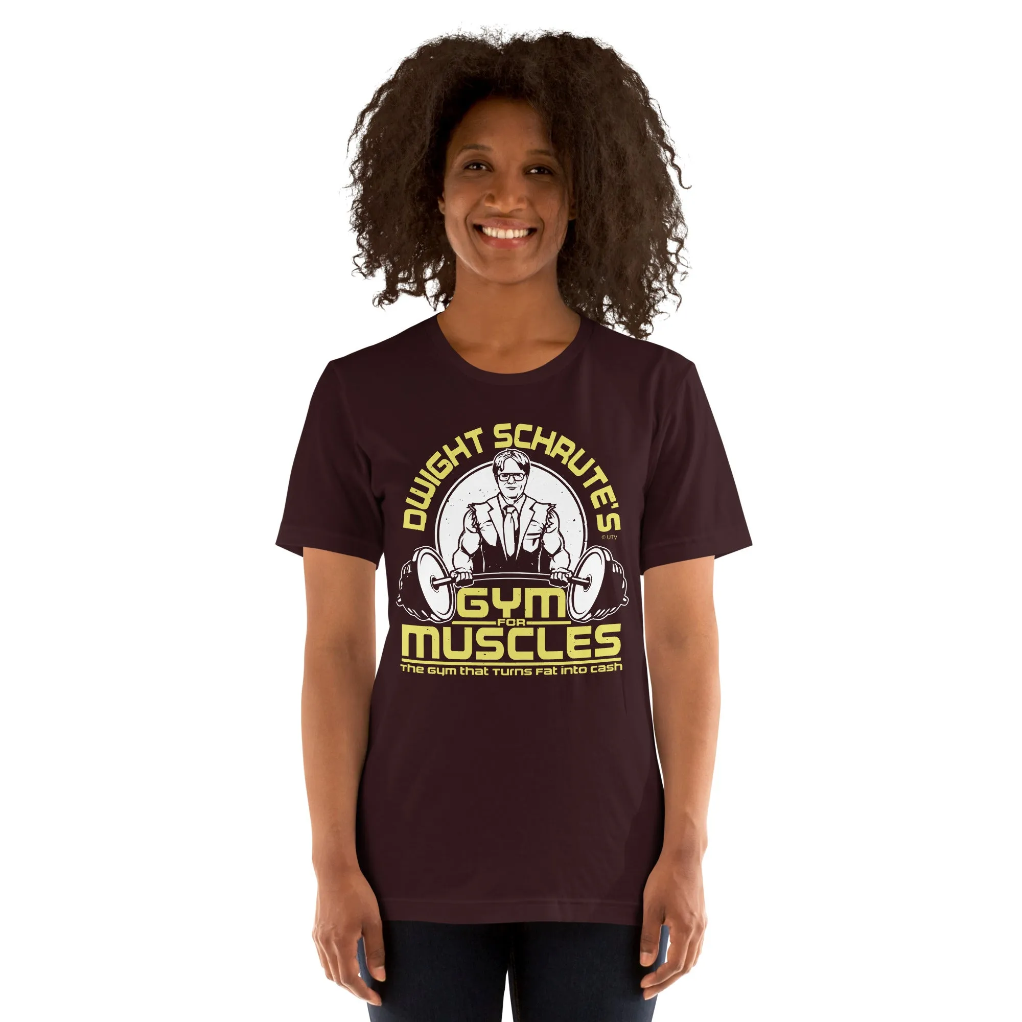 Gym For Muscles - T-Shirt - Dark