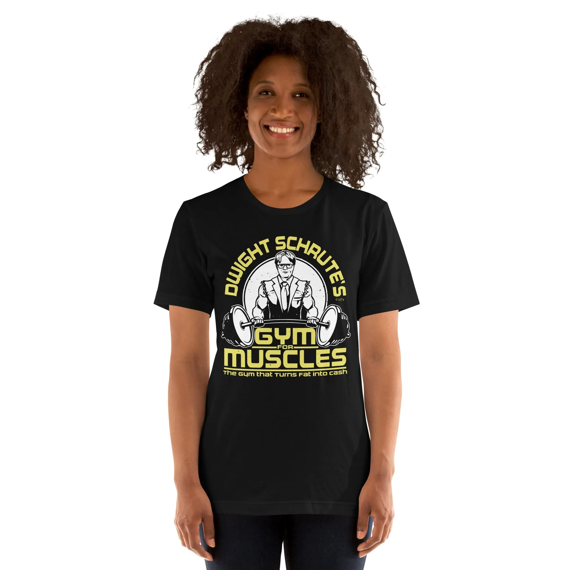 Gym For Muscles - T-Shirt - Dark