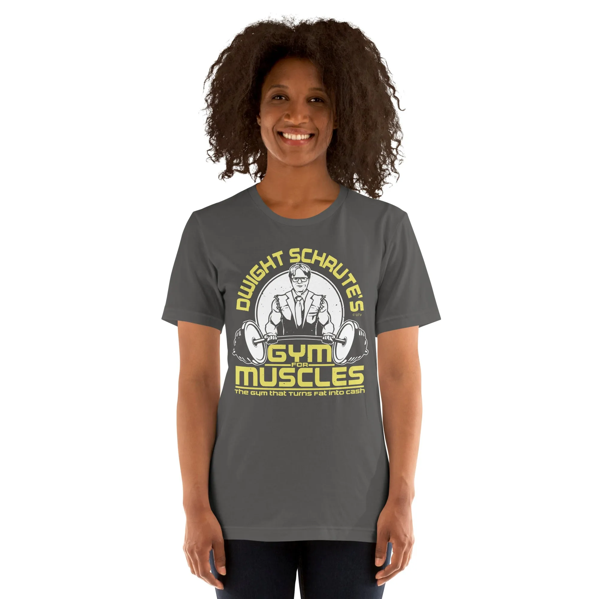 Gym For Muscles - T-Shirt - Dark