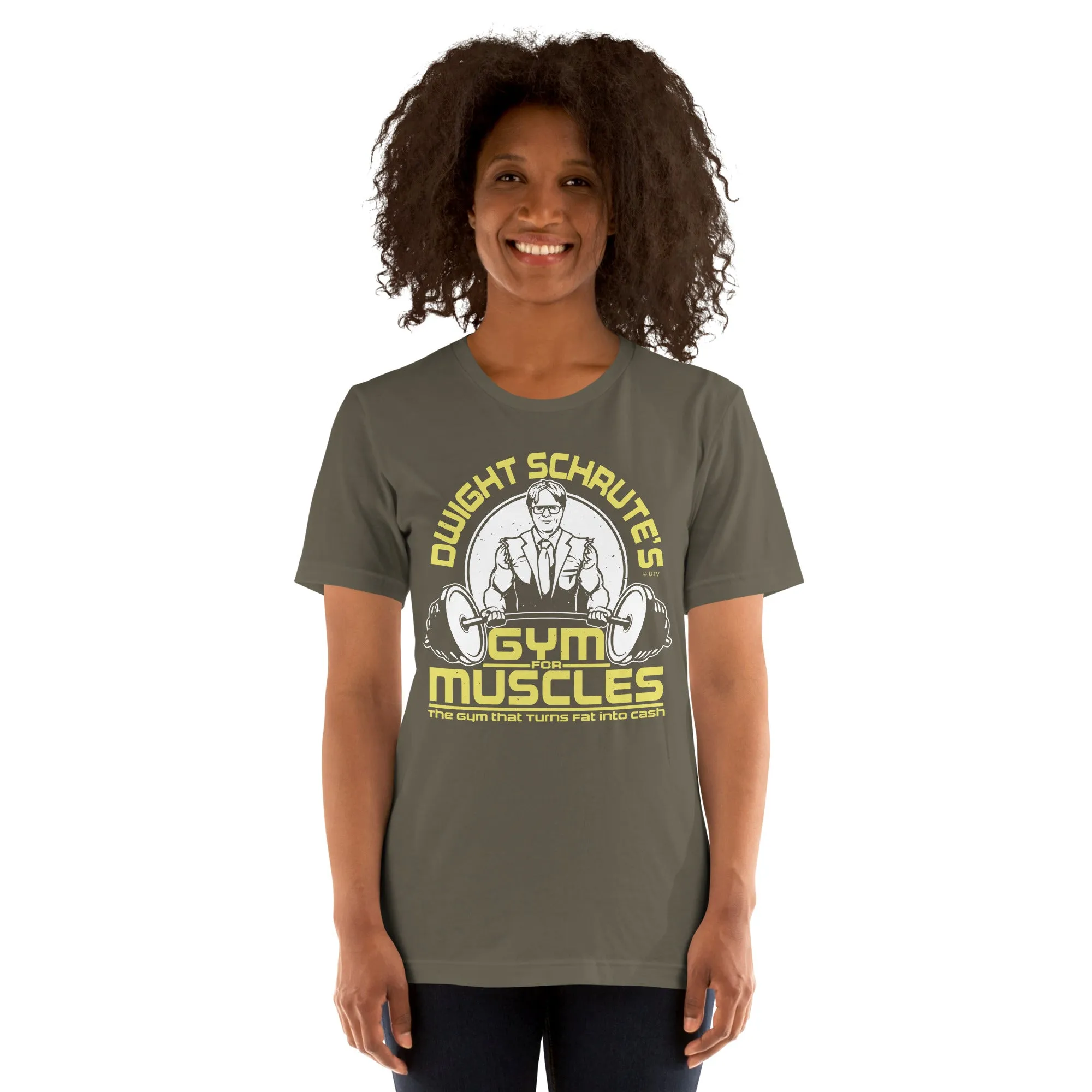 Gym For Muscles - T-Shirt - Dark