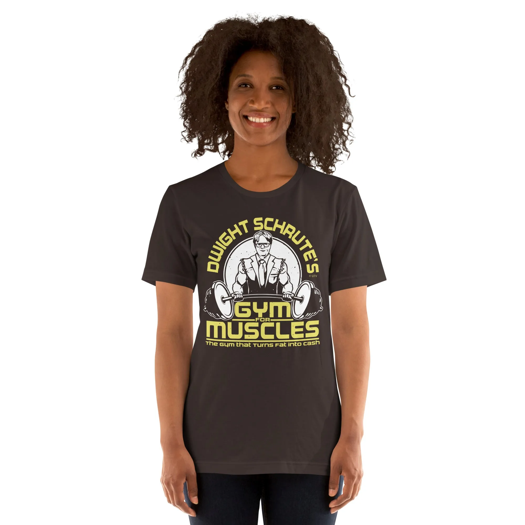 Gym For Muscles - T-Shirt - Dark