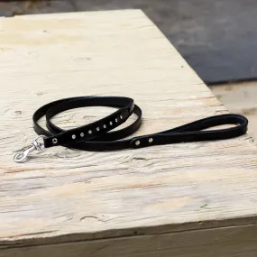 Halter Ego® Celebrity Black Patent Dog Leash