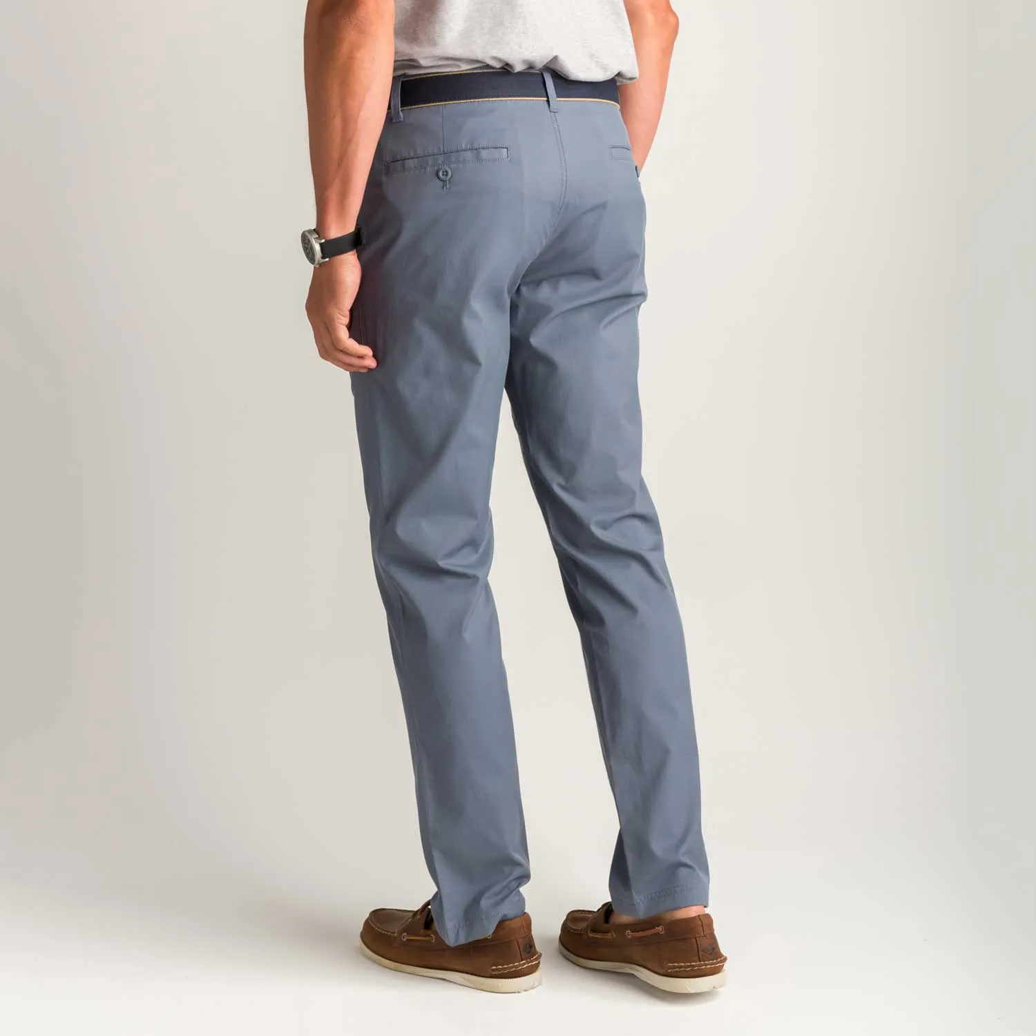 Harbor Performance Chino - Slate Blue