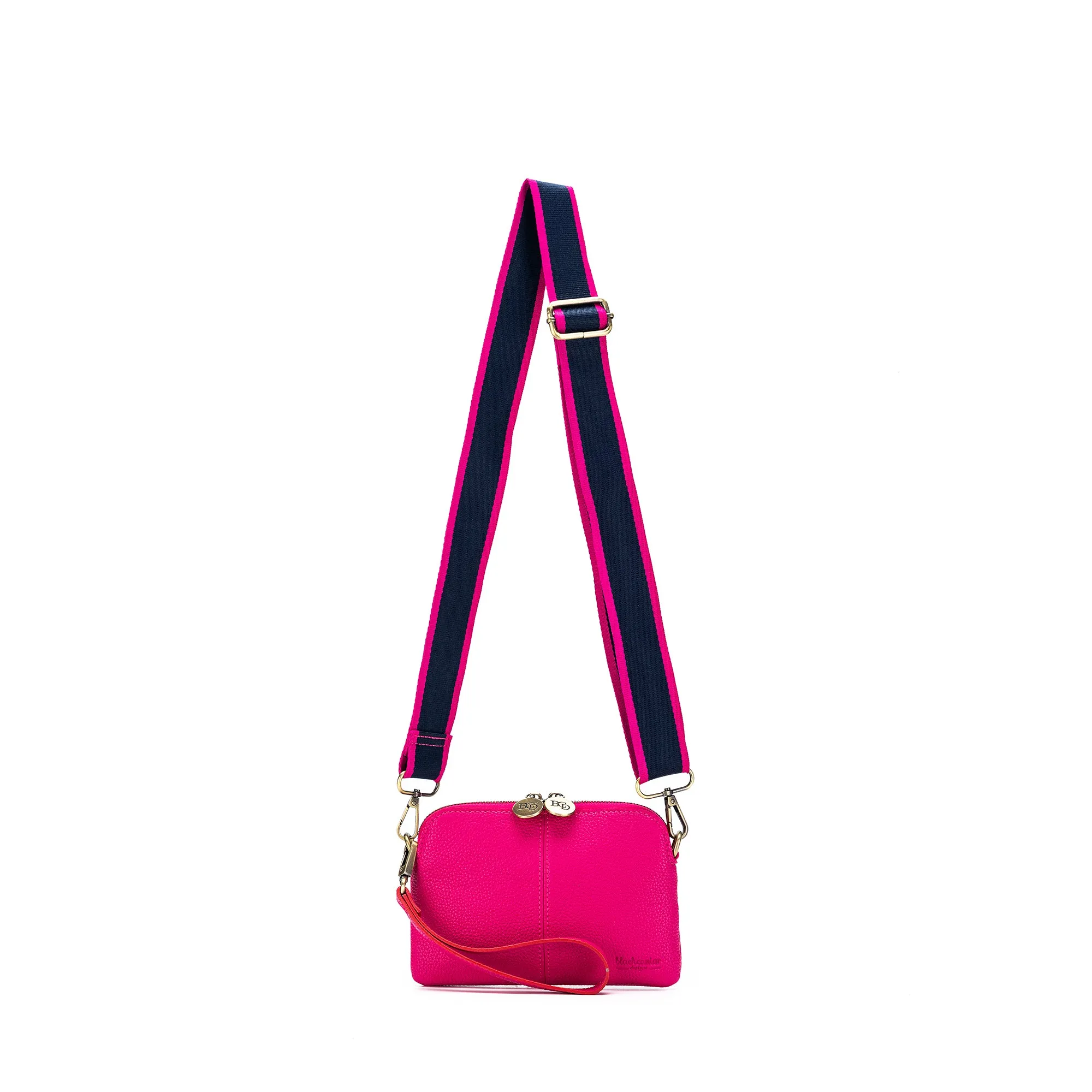 Harper Fuschia Mini Crossbody