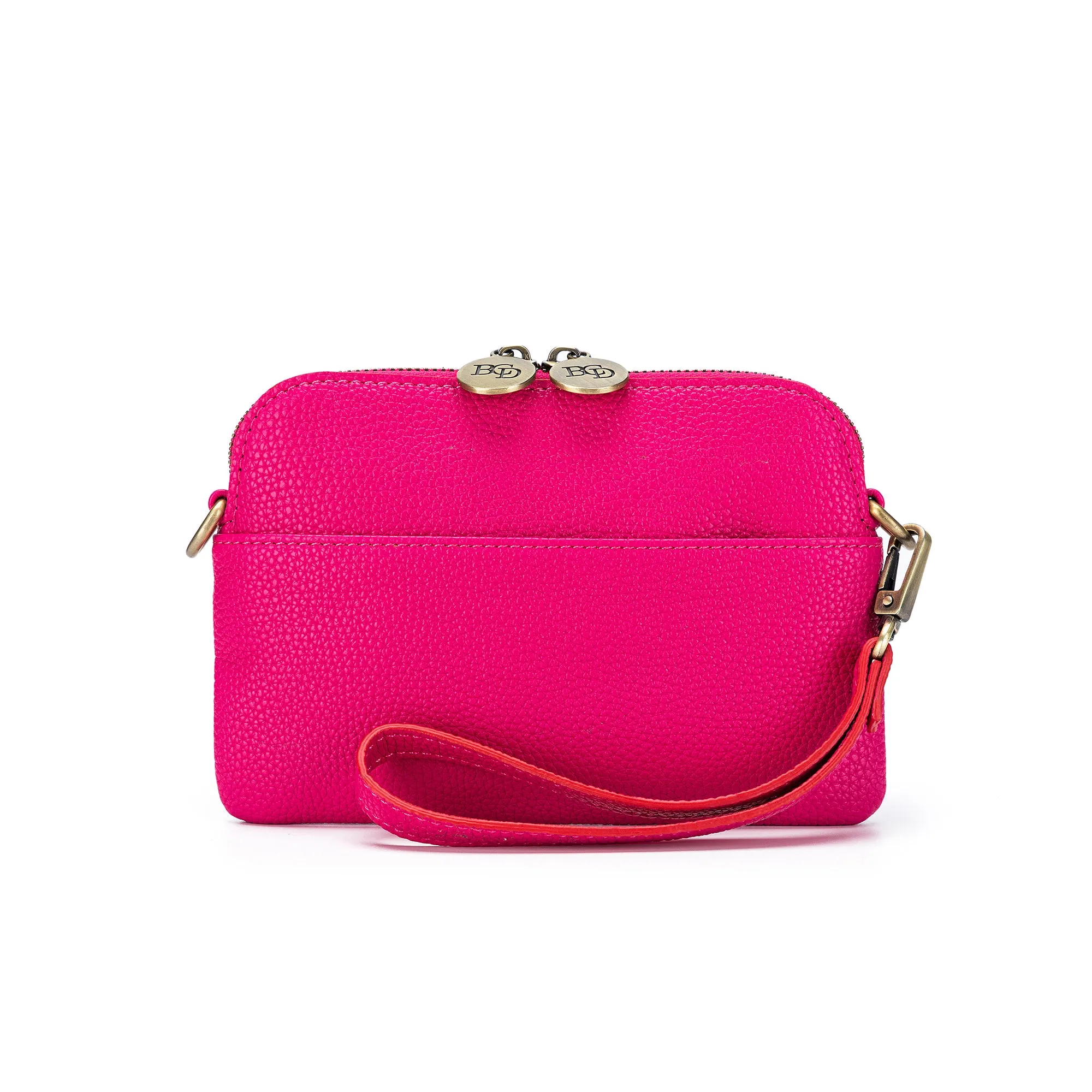 Harper Fuschia Mini Crossbody