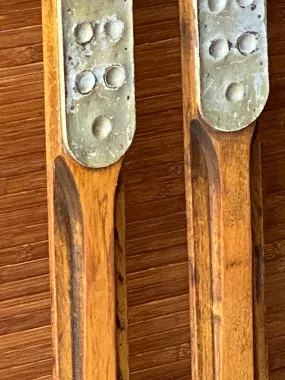 Harvey Dodds Vintage Downhill Skis